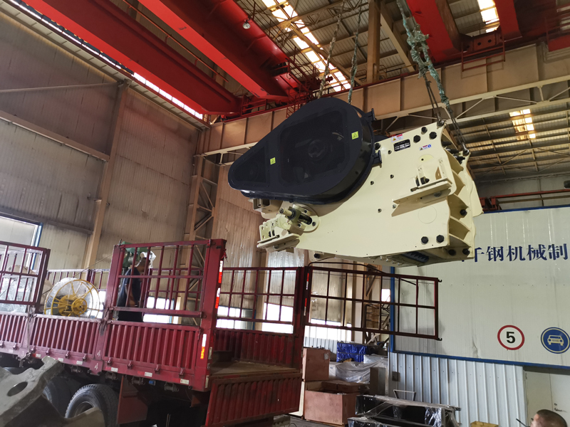 Jaw-crusher-levering