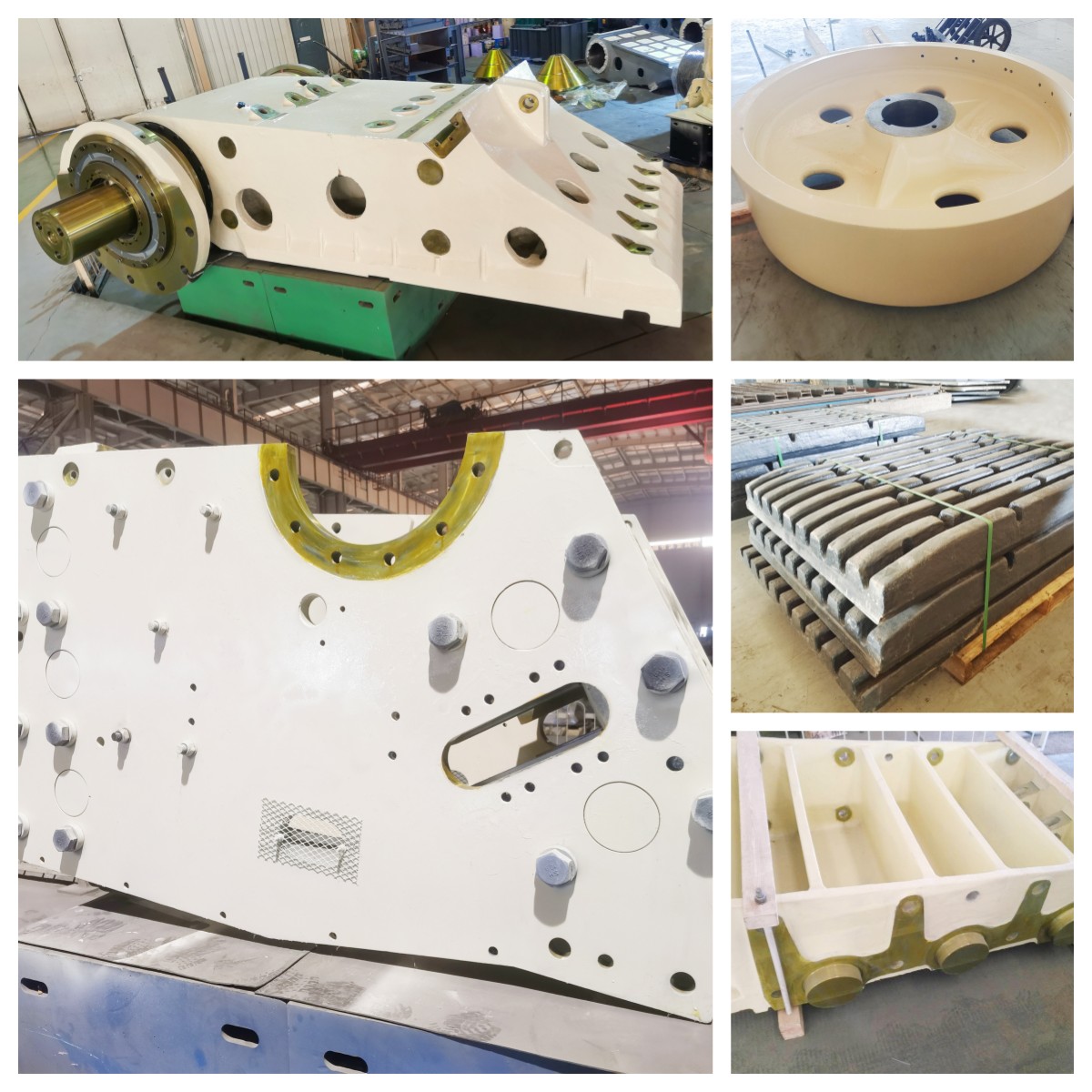 JOE CRUSHER パンフレット Wholesale High Quality Jaw Crusher Spare Parts Manufacturer and